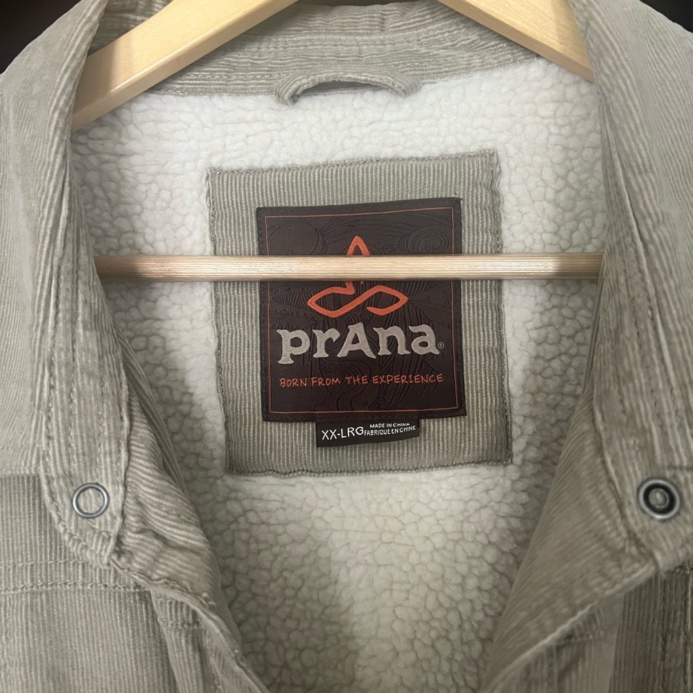 Prana Courdoroy Shirt Jacket XXL